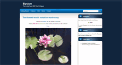 Desktop Screenshot of elysium.thsoft.hu